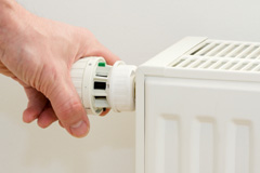 Long Drax central heating installation costs